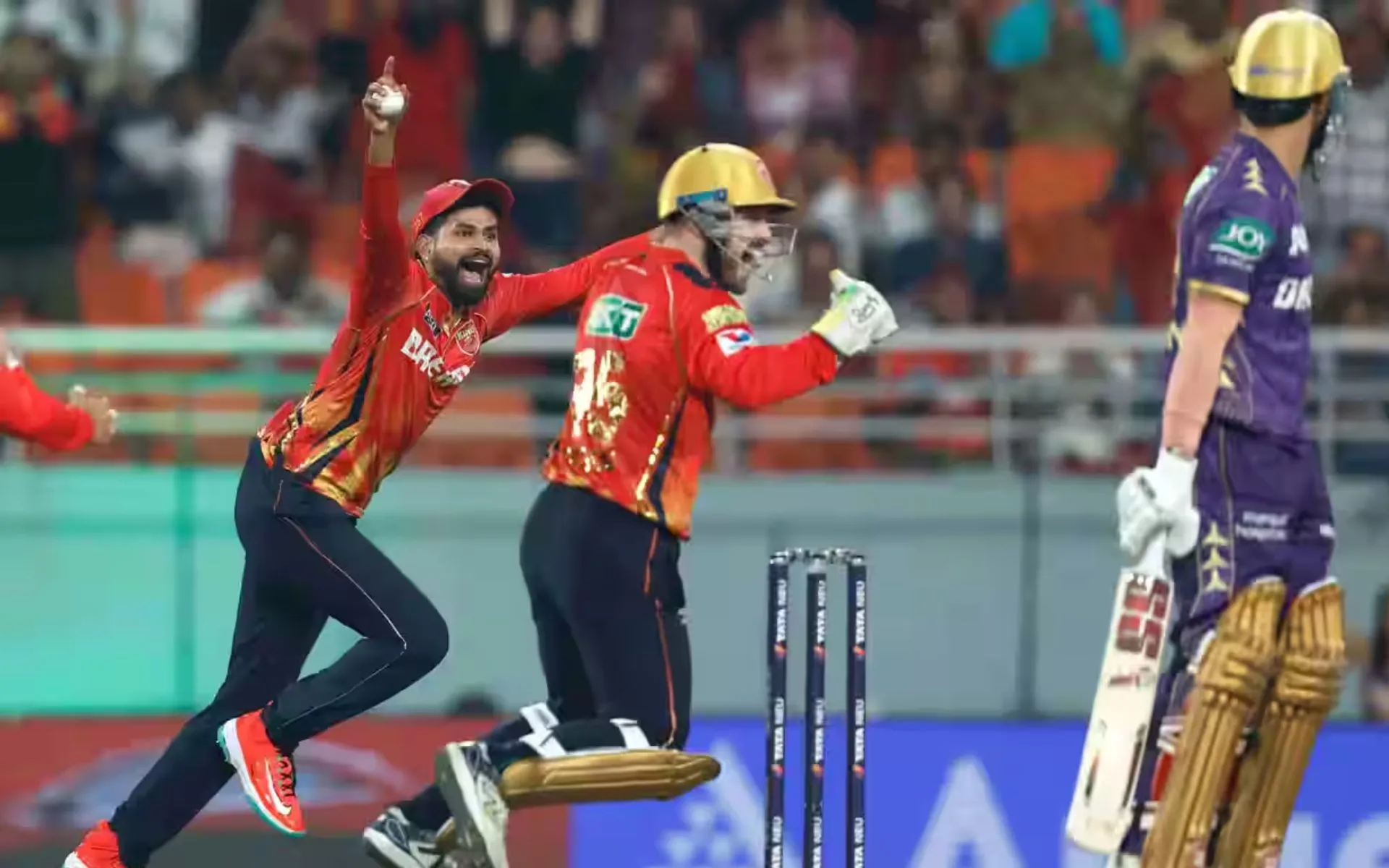 PBKS defeated KKR in yesterday's IPL match [Source: @iplt20.com]